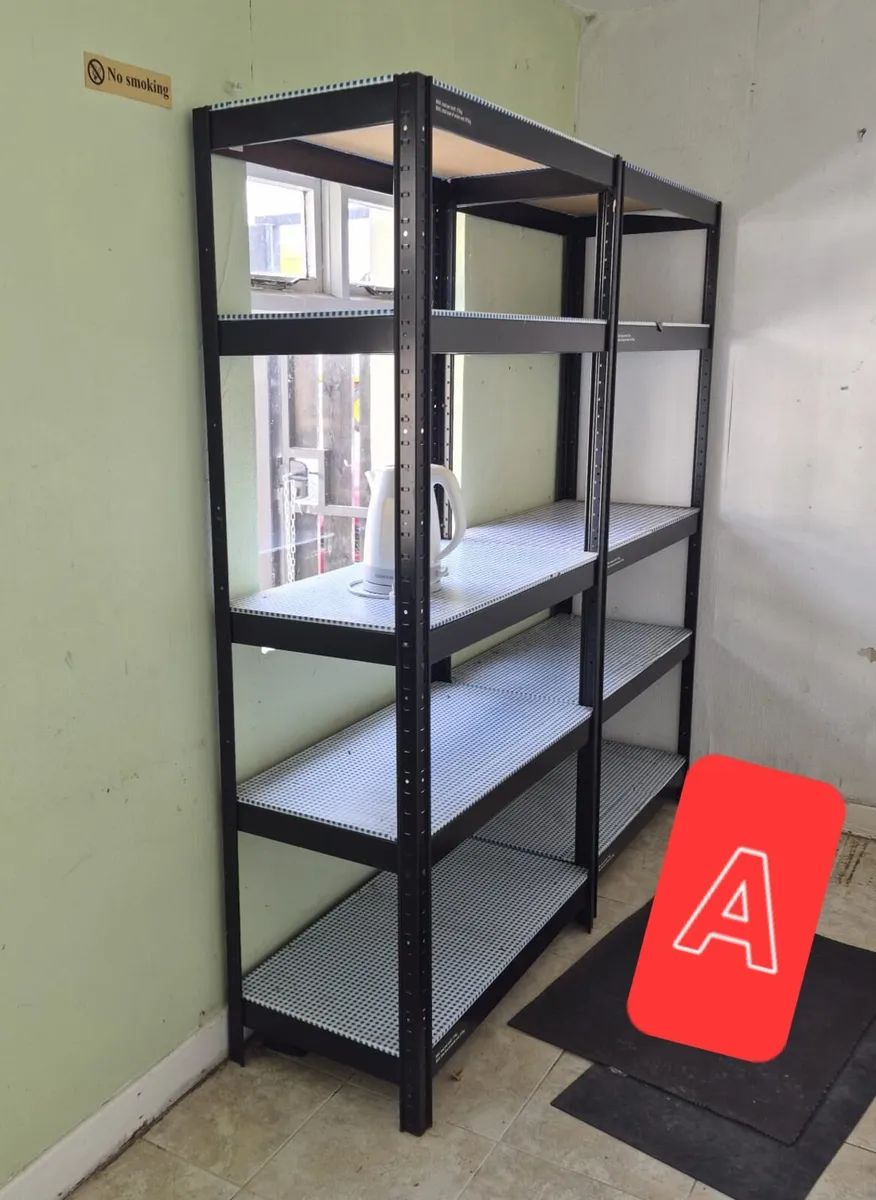 Garage shelving - Image 1