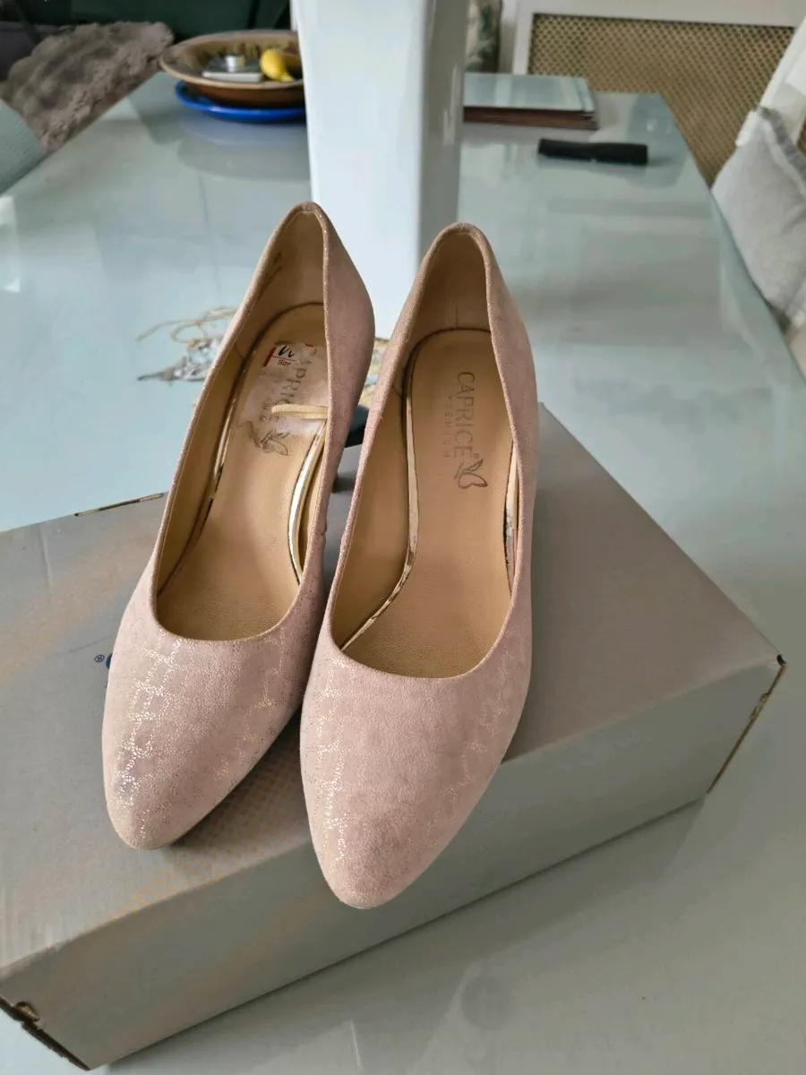 Caprice premium pink shoes - Image 3