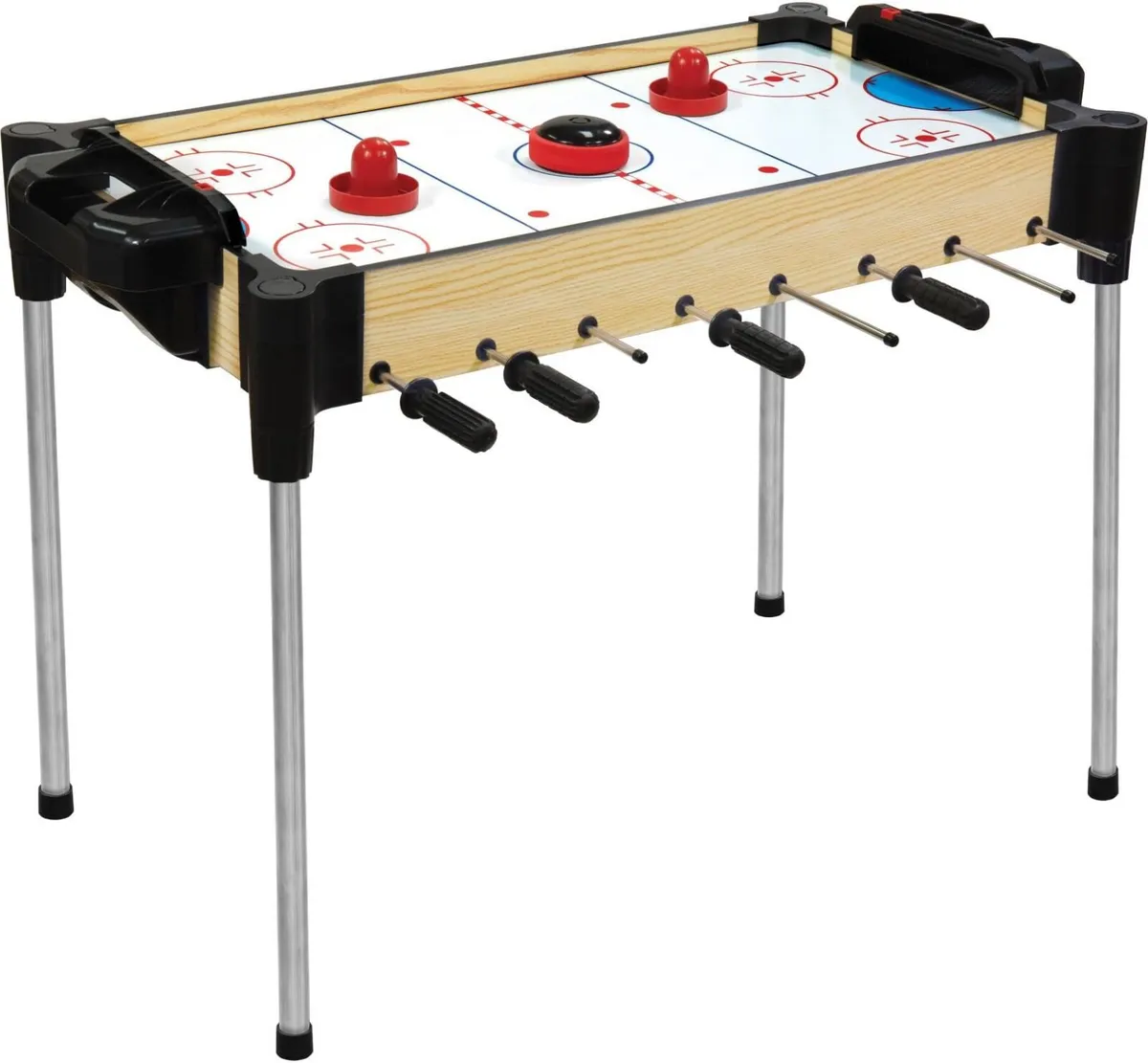 Ambassador football air hockey table. .like new - Image 2
