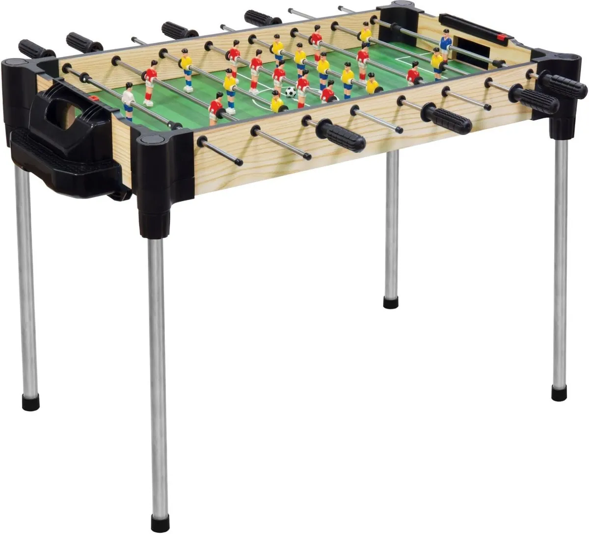 Ambassador football air hockey table. .like new - Image 3