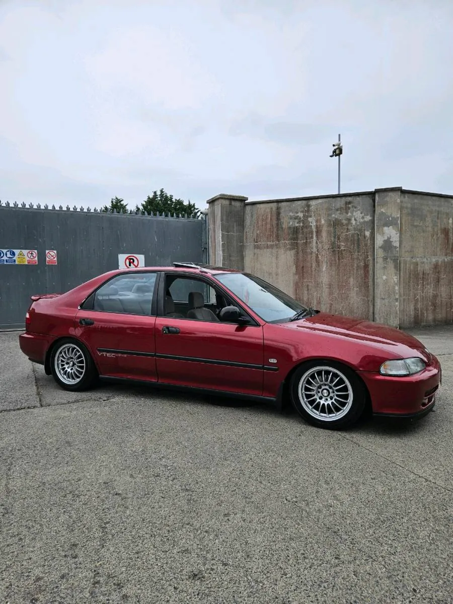 92 Honda Civic - Image 1