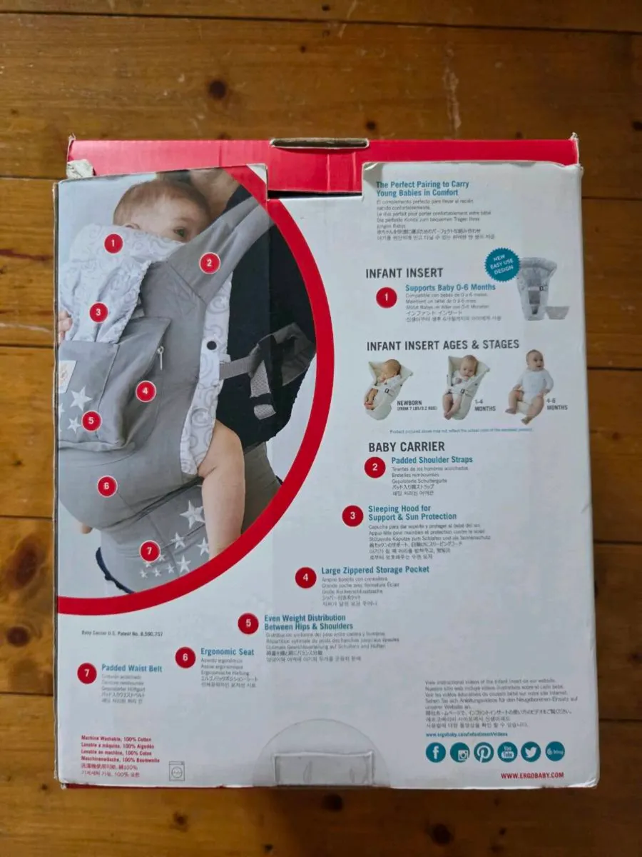Ergobaby bundle of joy carrier - Image 2