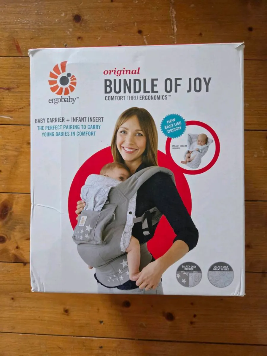 Ergobaby bundle of joy carrier - Image 1