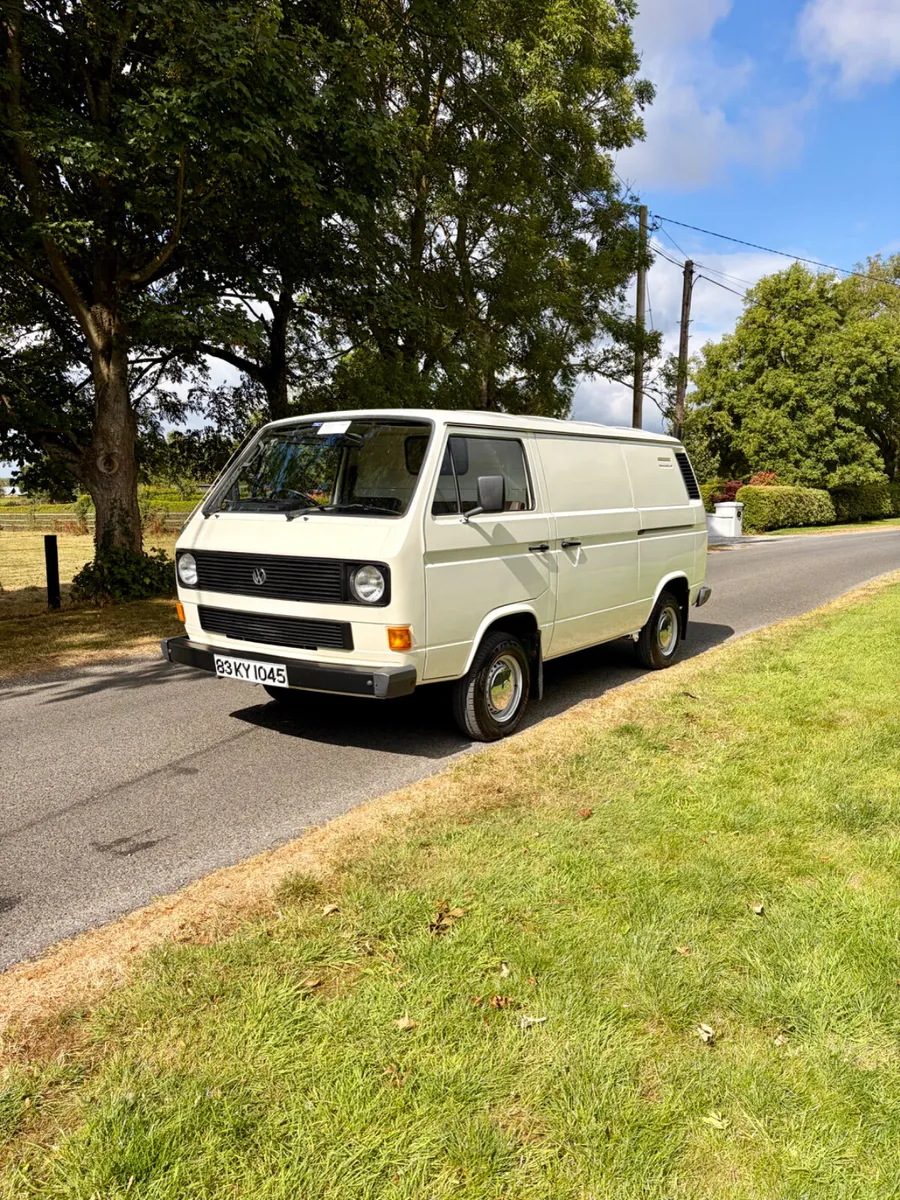 Volkswagen Transporter Panel Van (Only 54k) - Image 1