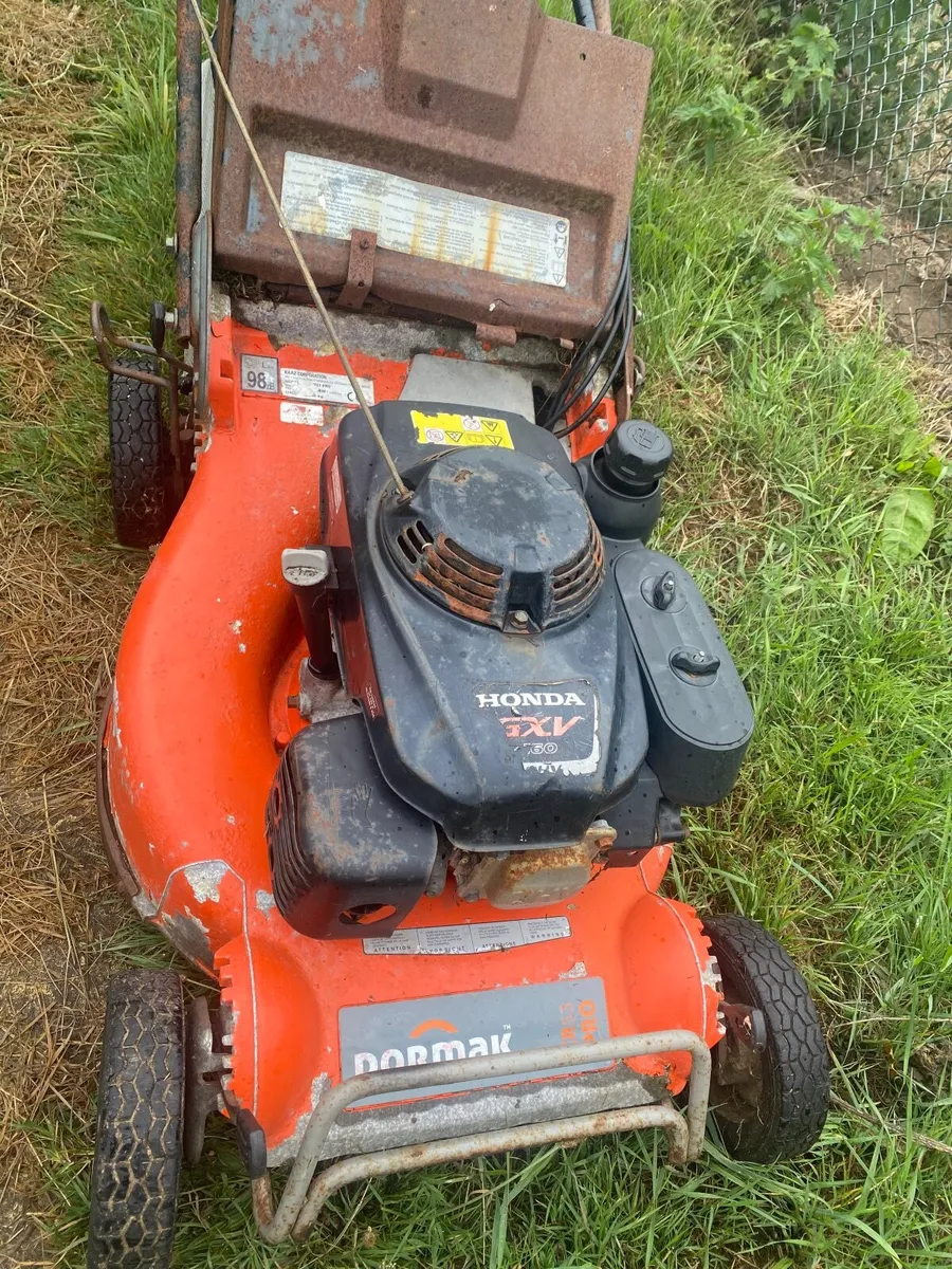 Honda Lawnmower Dormak - Image 2