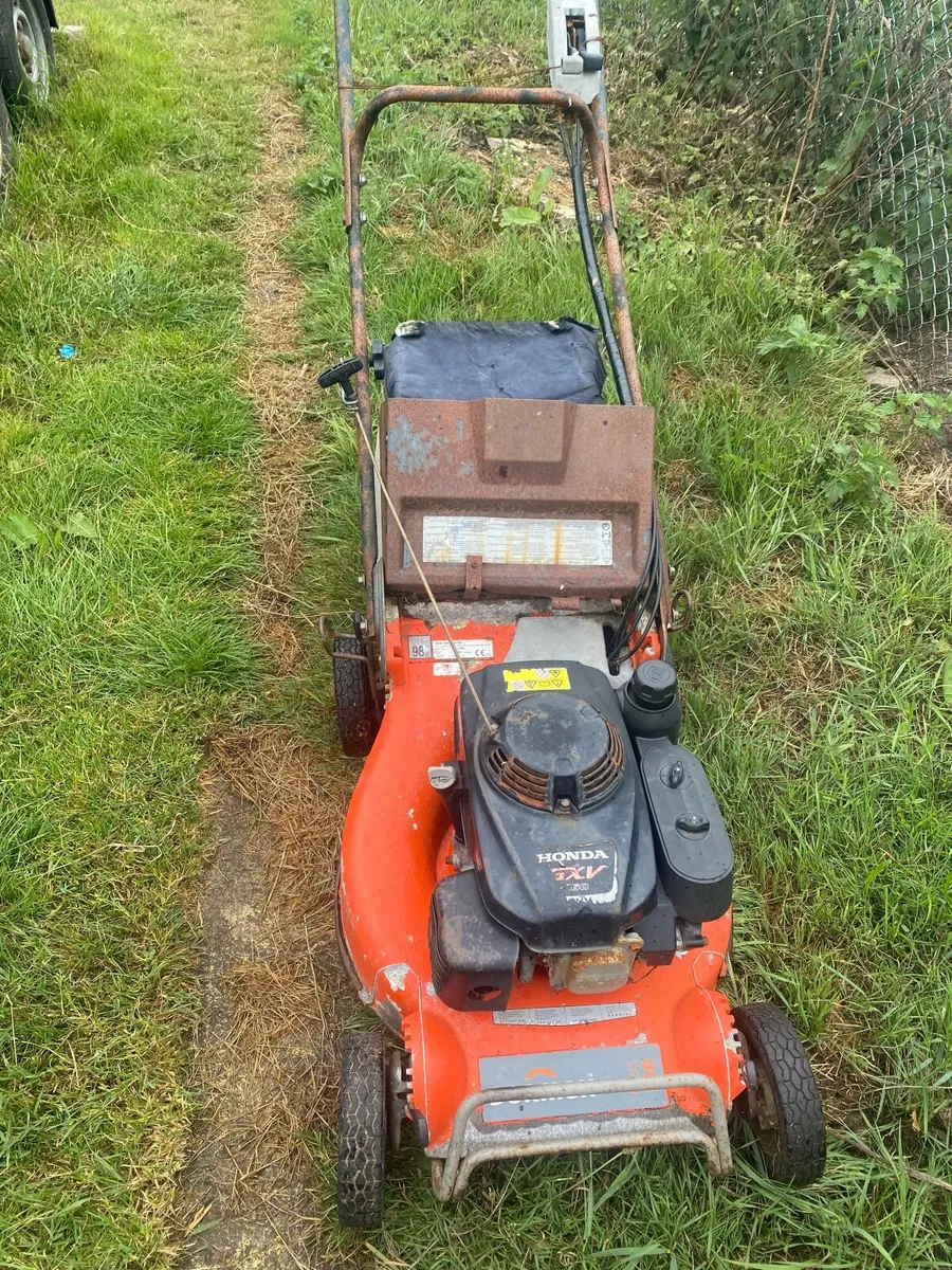 Honda Lawnmower Dormak - Image 4