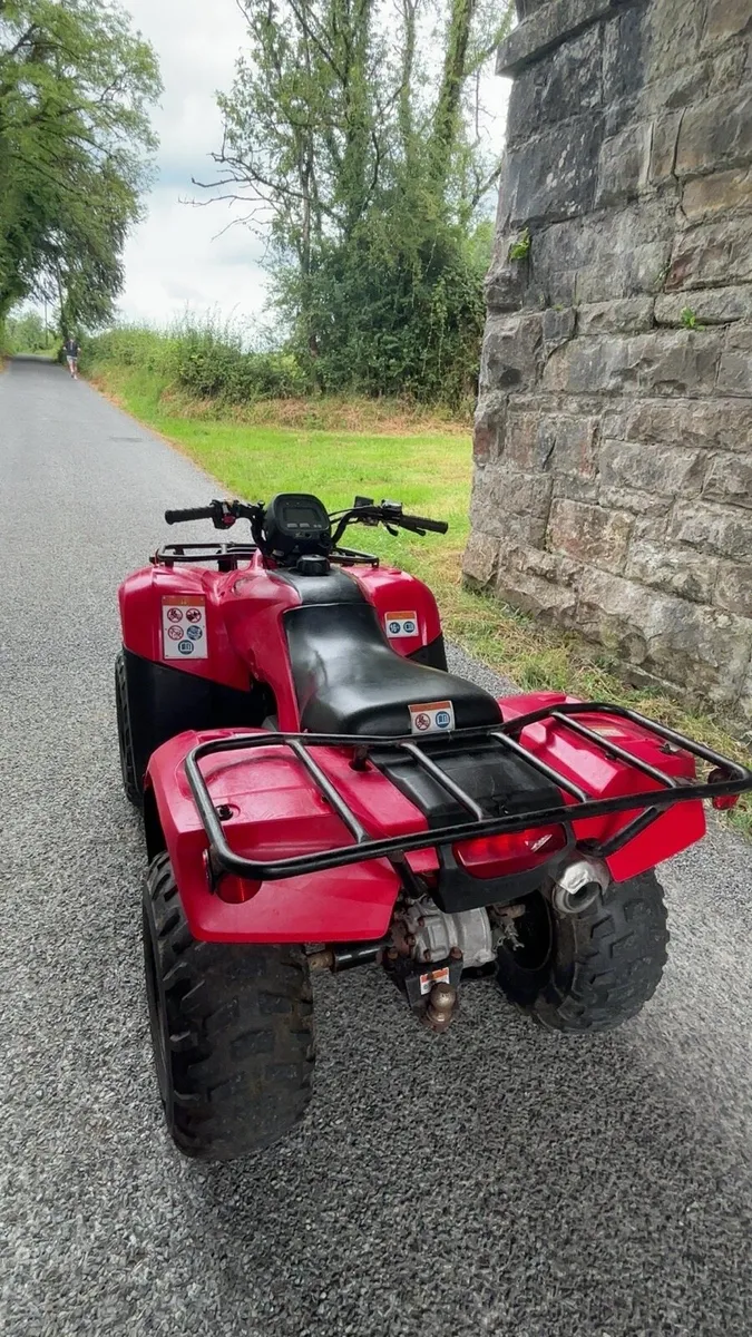 2018 Honda Trx 250 - Image 1