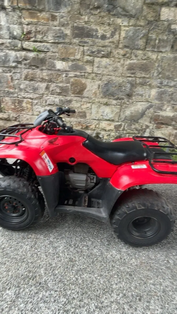 2018 Honda Trx 250 - Image 4