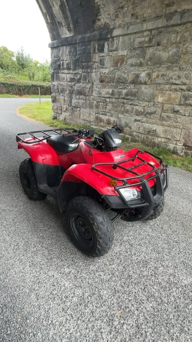2018 Honda Trx 250 - Image 3