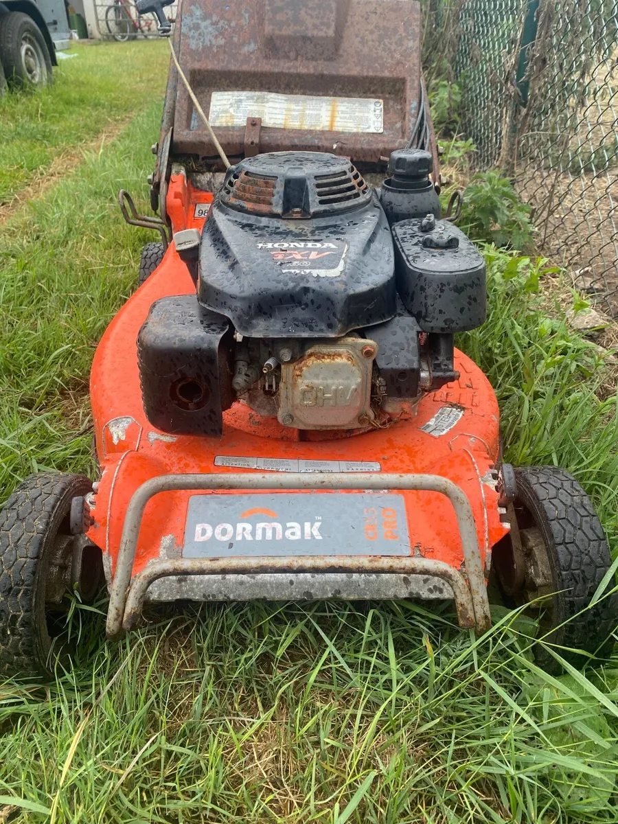 Honda Lawnmower Dormak - Image 1