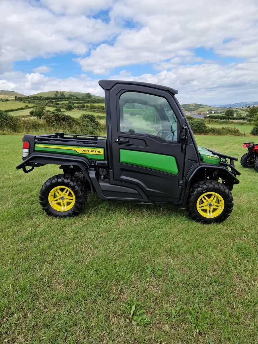 22 John Deere 865 Diesel Gator /4wd,Power Steering - Image 4