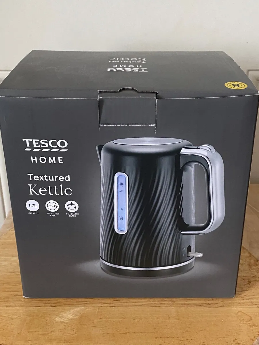 NEW kettle