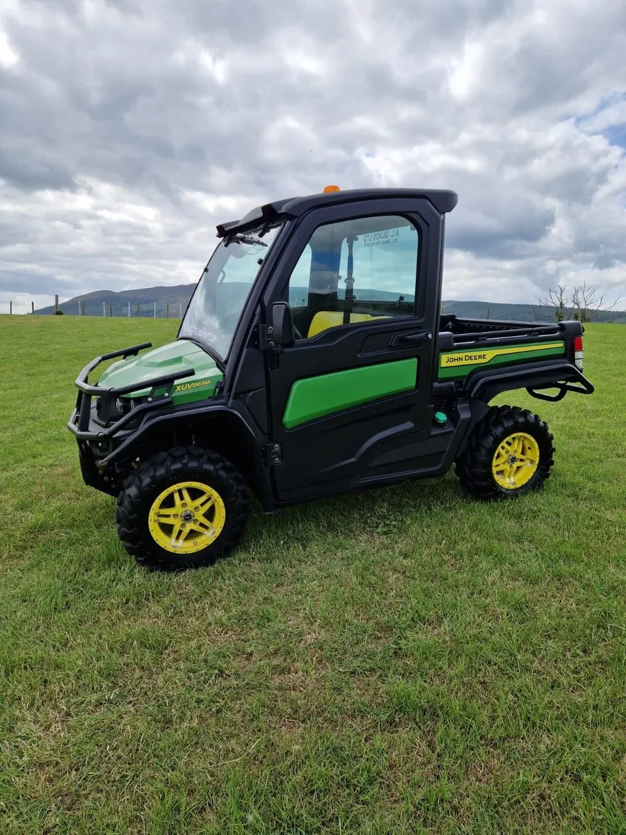 22 John Deere 865 Diesel Gator /4wd,Power Steering - Image 2