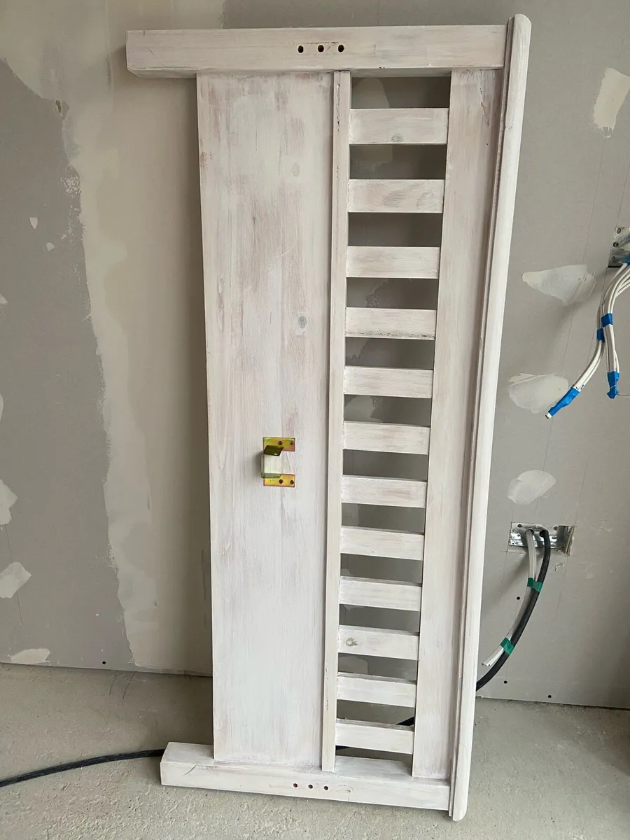 Pine Double bed Frame and Mattress - Image 3