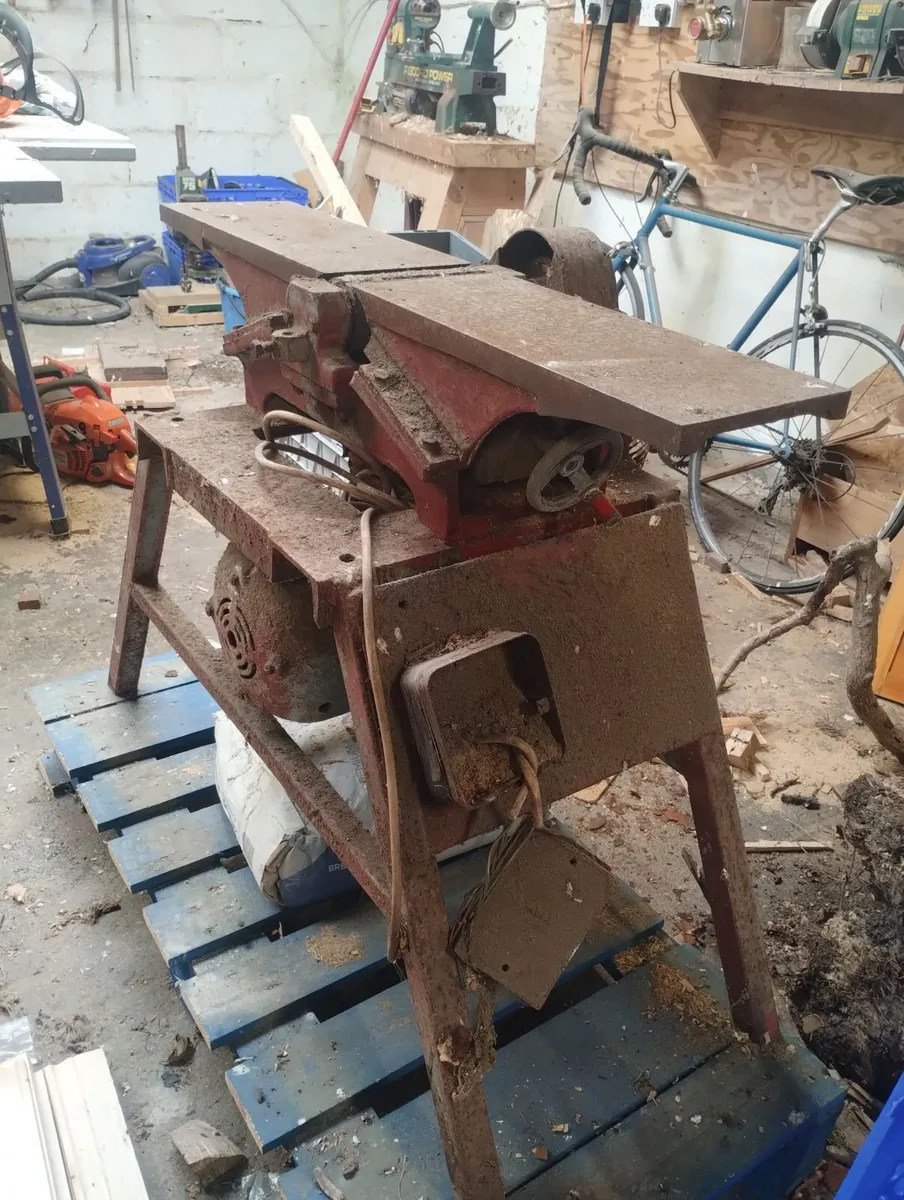 Vintage Jointer - Image 4
