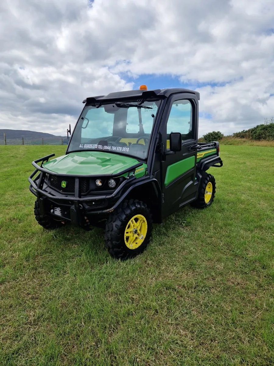 22 John Deere 865 Diesel Gator /4wd,Power Steering - Image 3