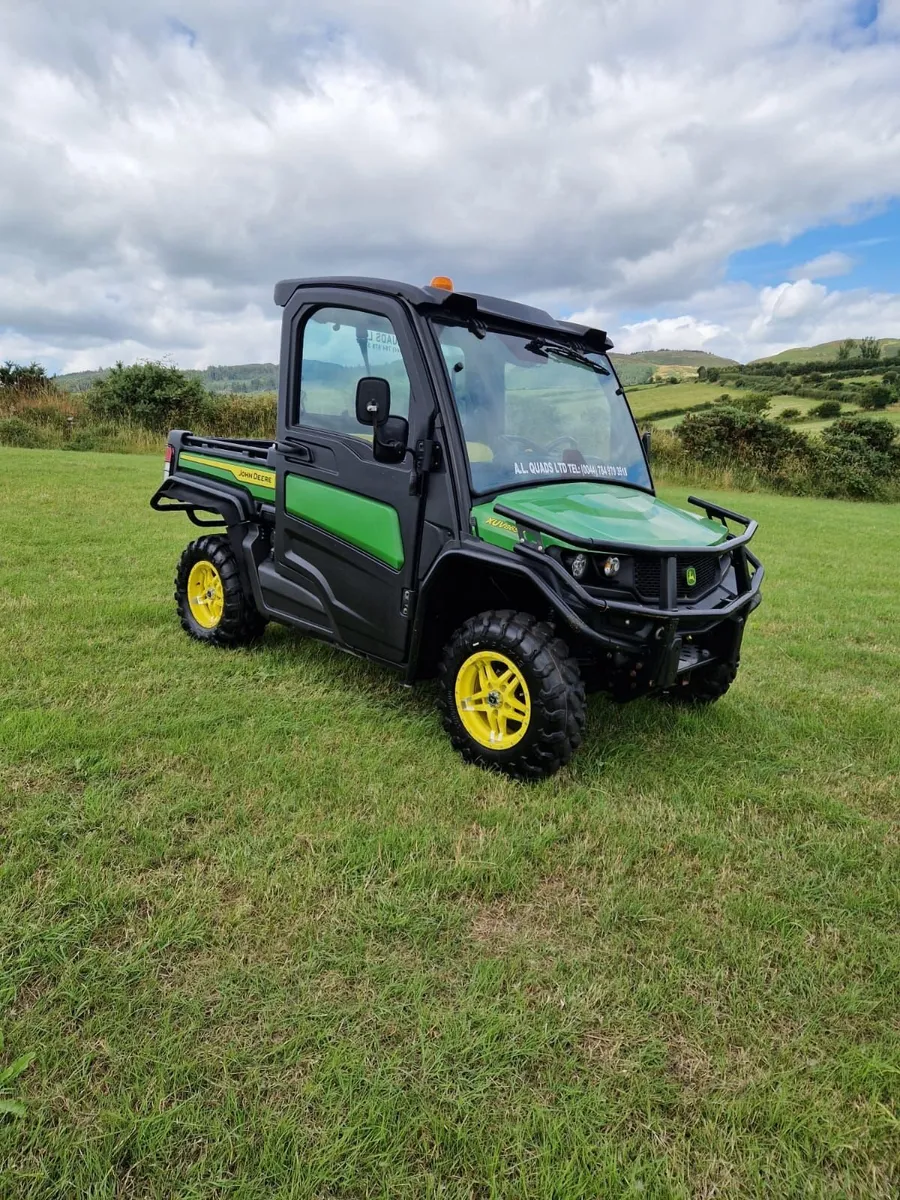 22 John Deere 865 Diesel Gator /4wd,Power Steering - Image 1