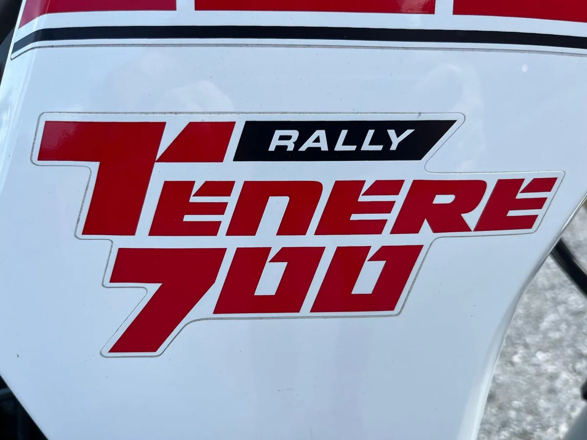 2022 YAMAHA T7 TENERE RALLY MOTO4U - Image 3