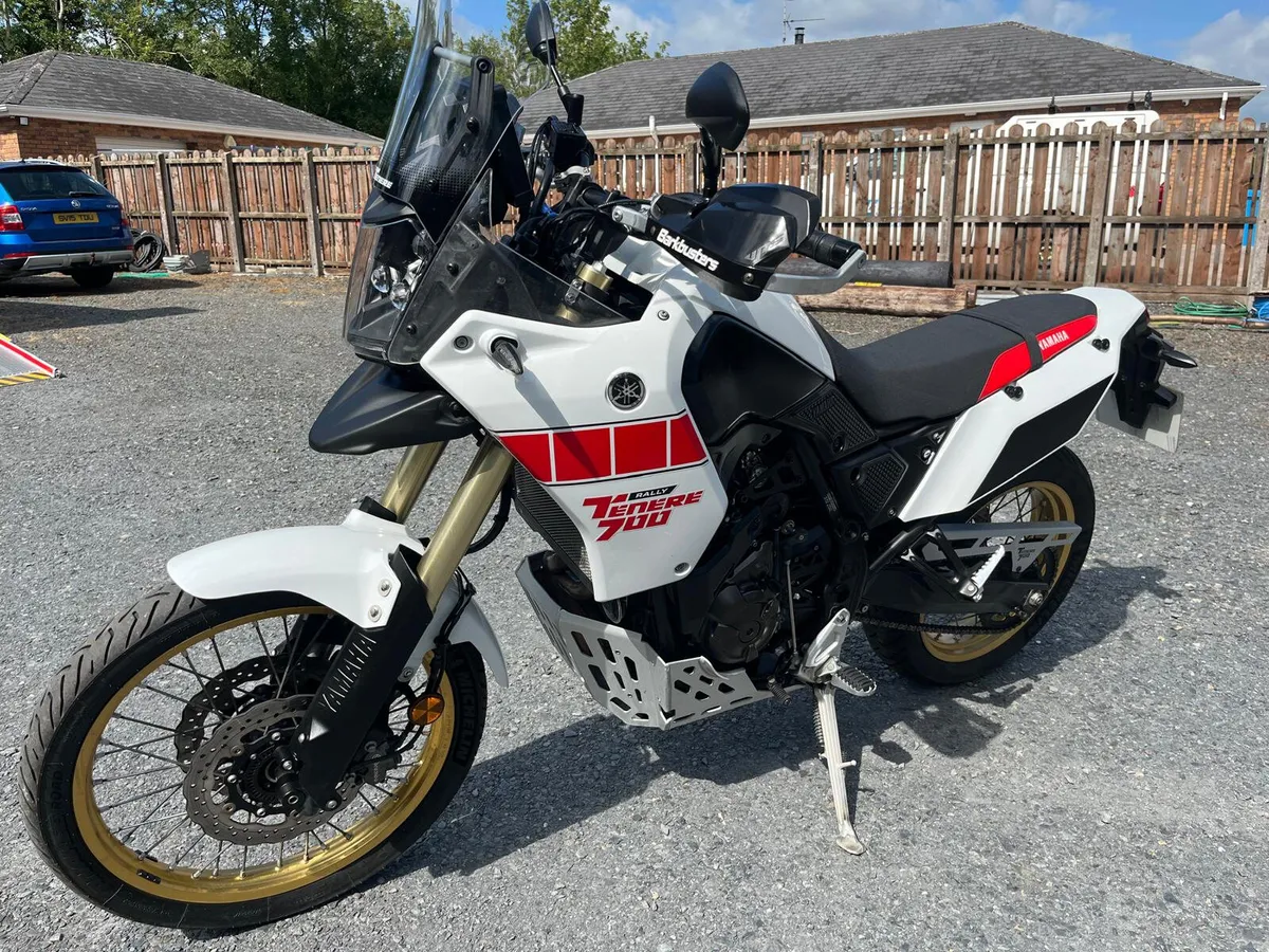 2022 YAMAHA T7 TENERE RALLY MOTO4U - Image 4