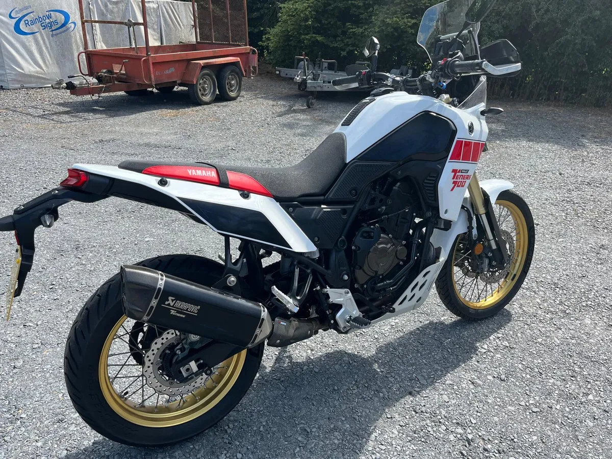 2022 YAMAHA T7 TENERE RALLY MOTO4U - Image 2