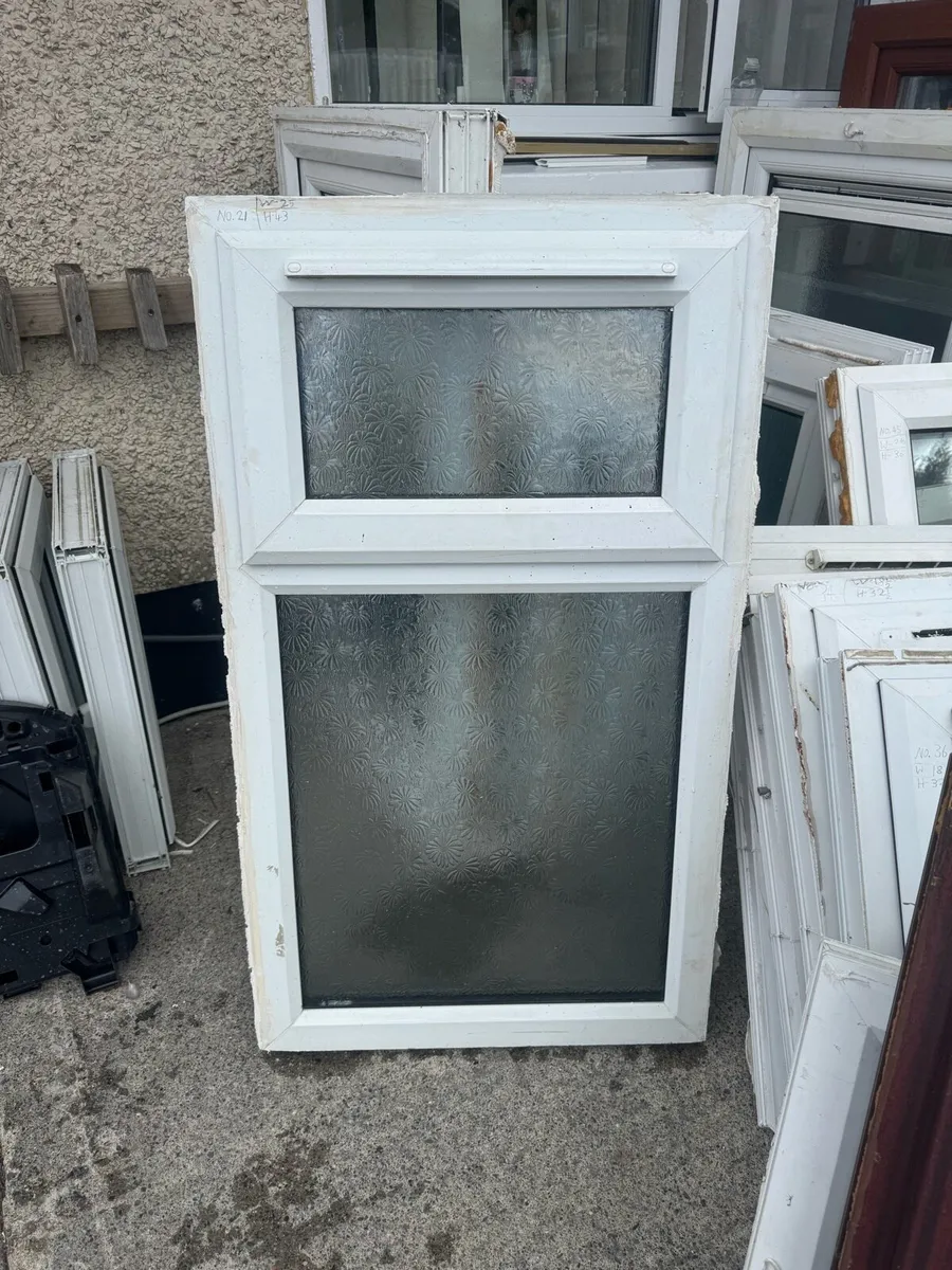 PVC Window - Image 1
