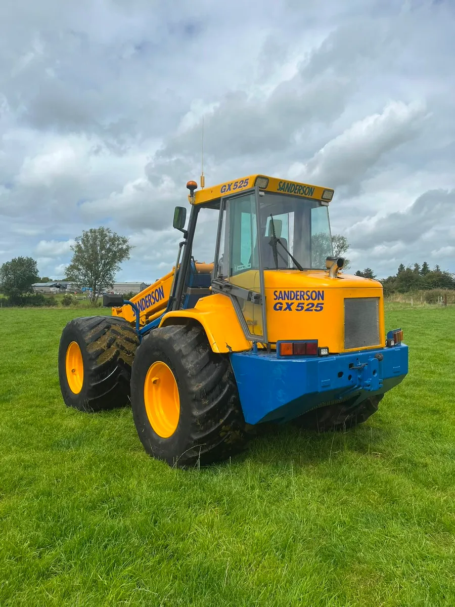 Sanderson gx525 loader - Image 1
