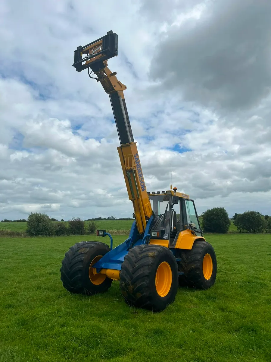 Sanderson gx525 loader - Image 3