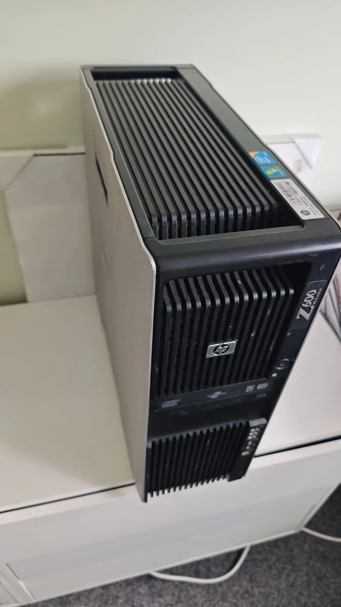 HP Z600 Workstation - Image 1