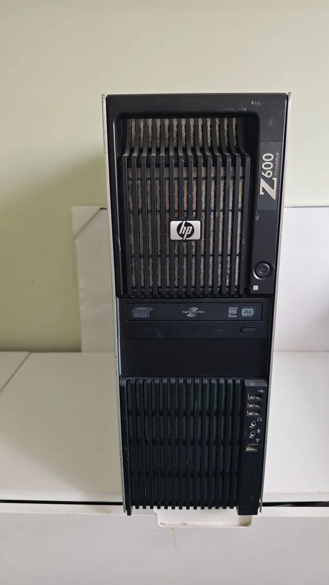 HP Z600 Workstation - Image 4