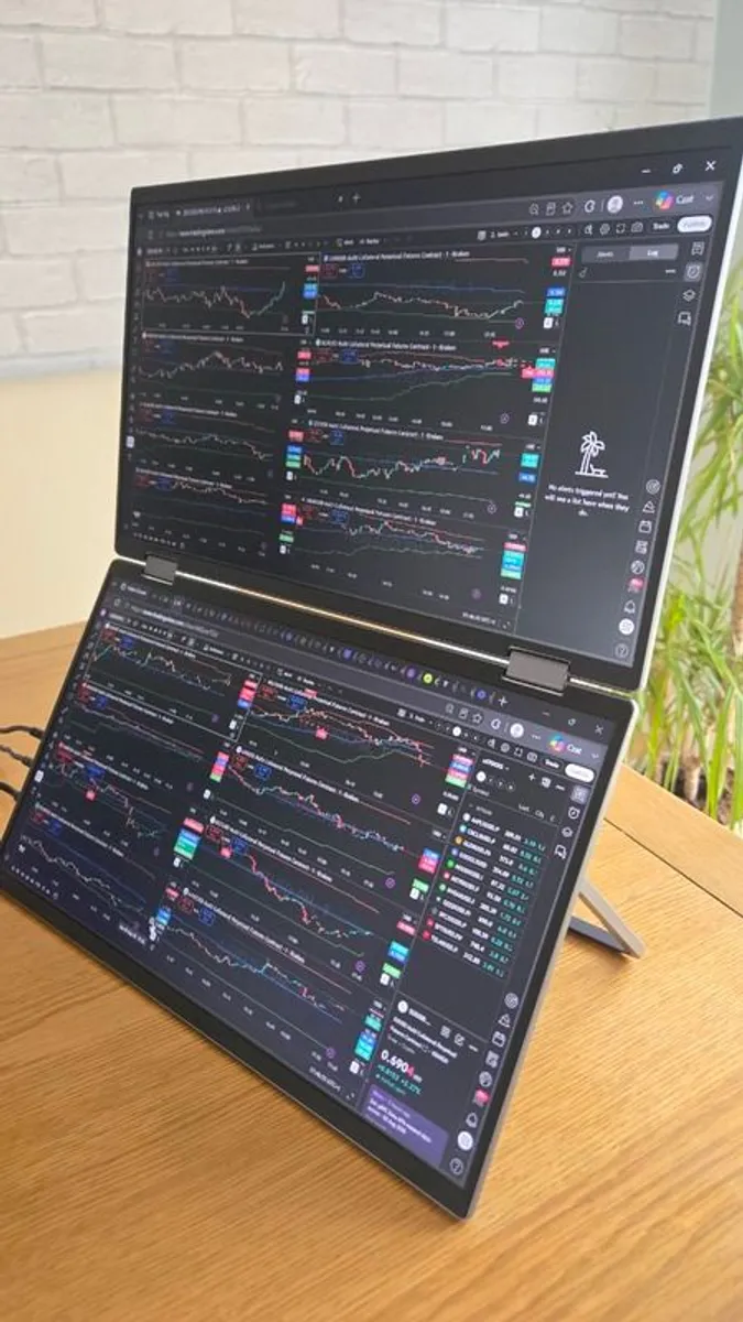 Uperfect 15.6" Dual Portable Monitor - Image 3