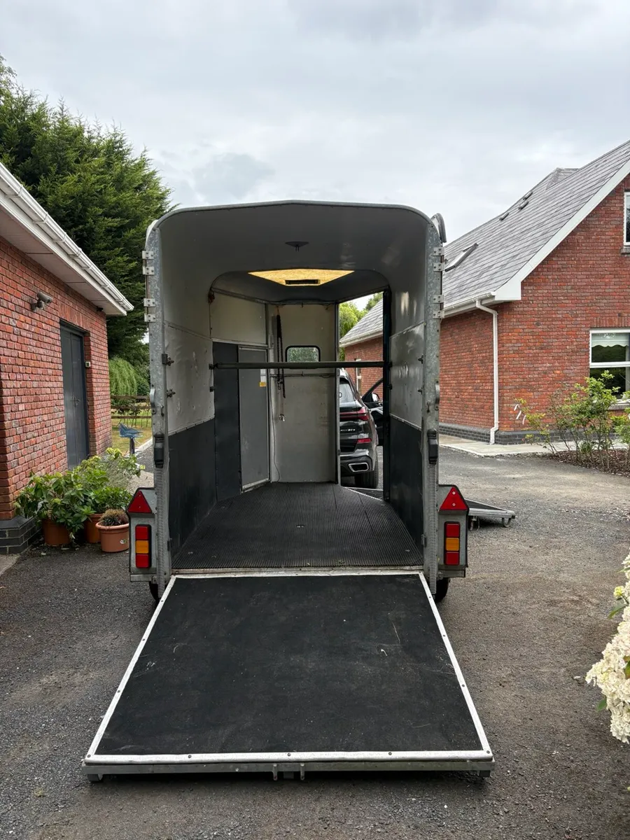 Ifor Williams HB505R Horse Trailer - Image 2