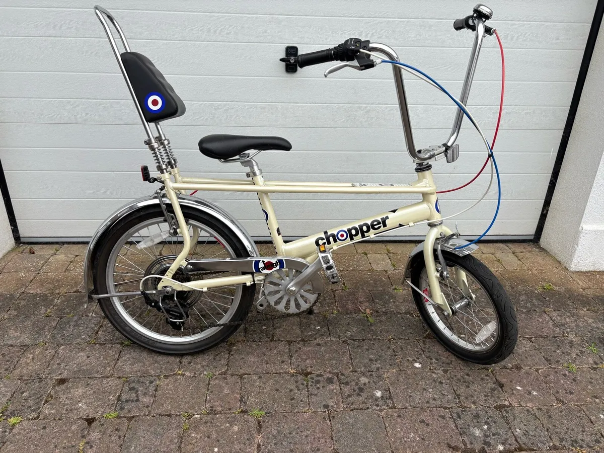 Raleigh Chopper bike Mod edition - Image 1