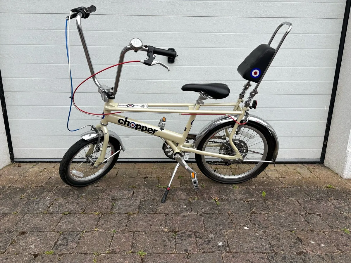 Raleigh Chopper bike Mod edition - Image 2