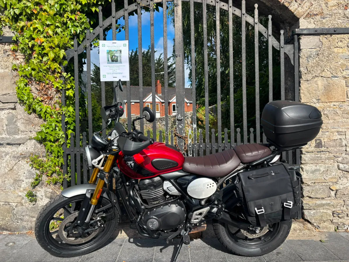 2024 TRIUMPH SCRAMBLER 400X MOTO4U - Image 1