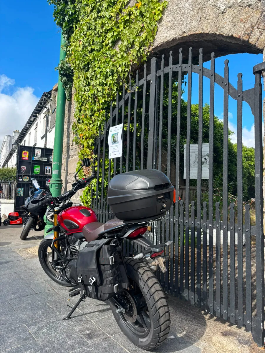2024 TRIUMPH SCRAMBLER 400X MOTO4U - Image 2