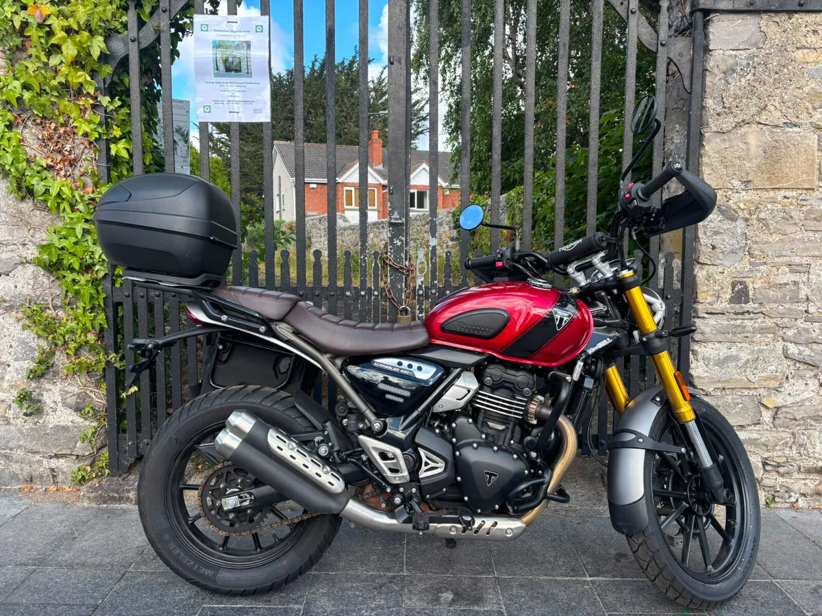2024 TRIUMPH SCRAMBLER 400X MOTO4U - Image 3