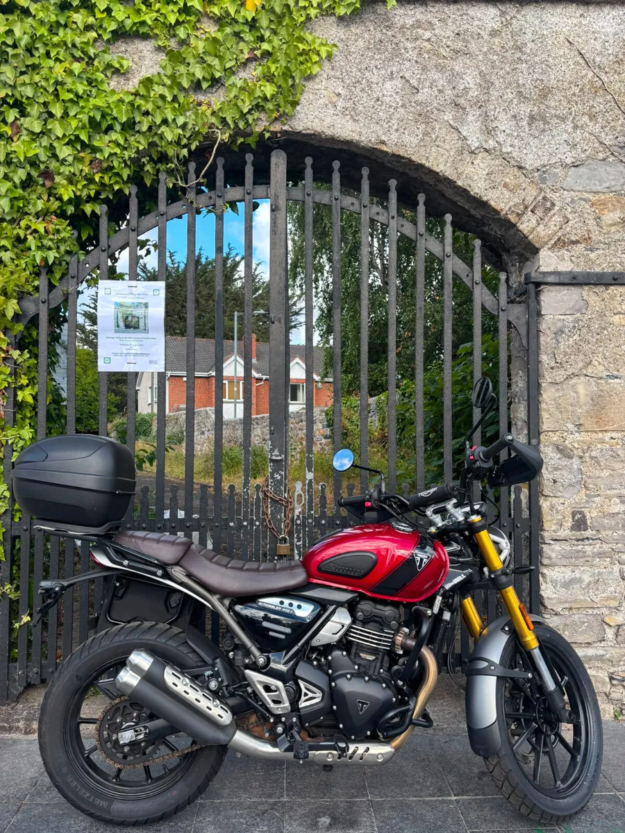 2024 TRIUMPH SCRAMBLER 400X MOTO4U - Image 4