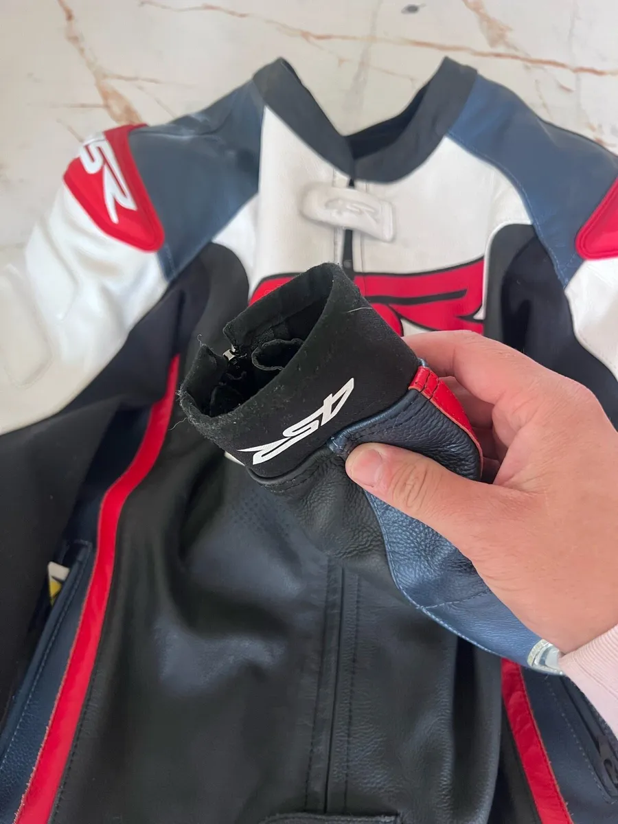 4sr leather jacket - Image 3