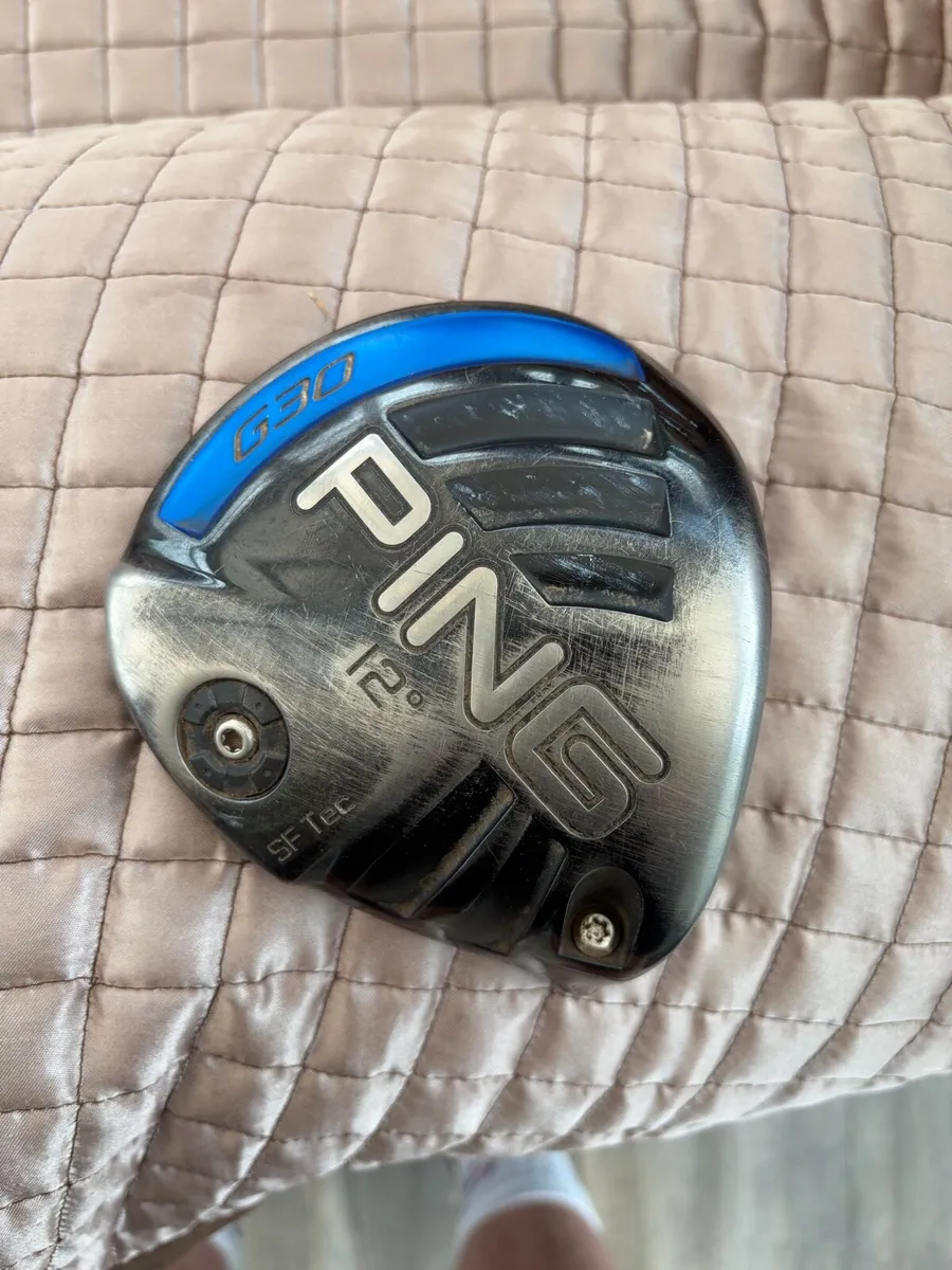 Ping g30 Driver head - Image 1