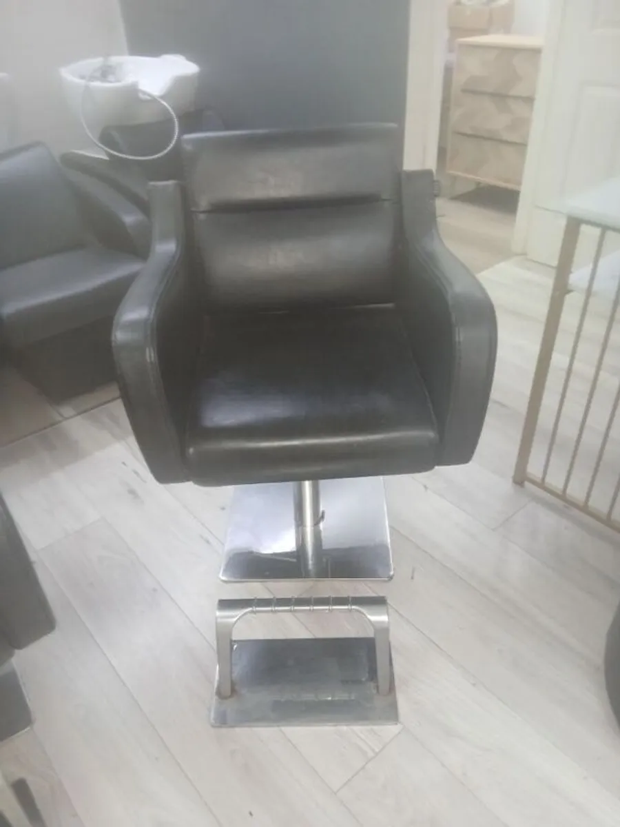 Salon chairs - Image 1