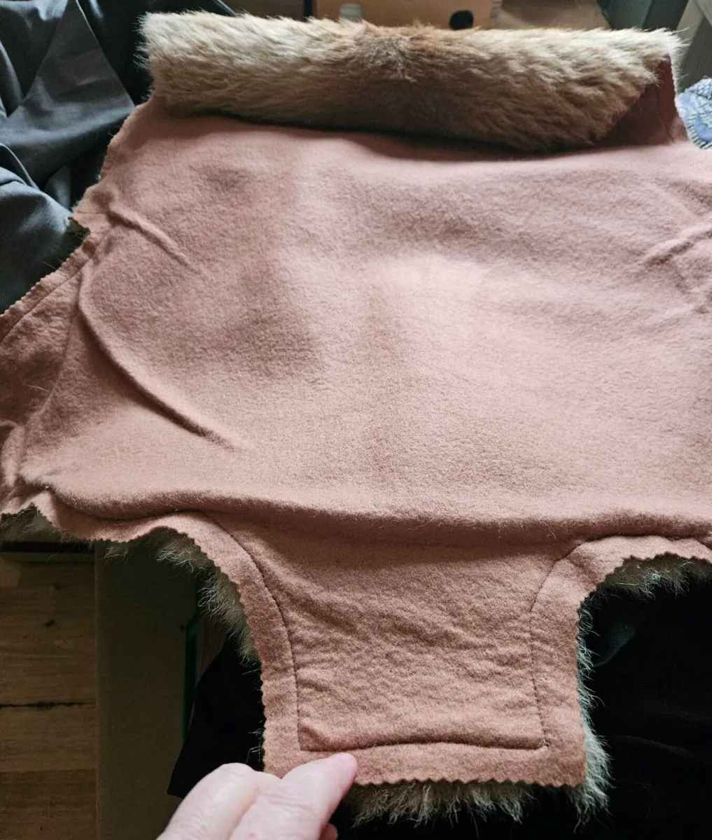 Deer/Elk Hide Style Wall Hanging - Image 3