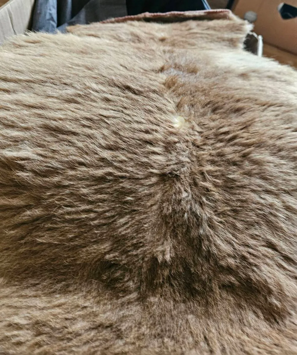 Deer/Elk Hide Style Wall Hanging - Image 2