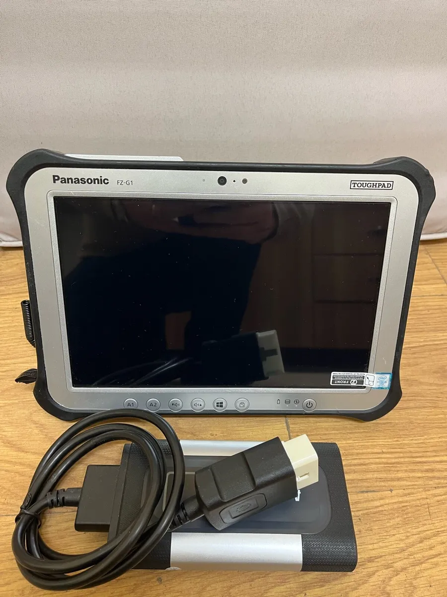 Car and Truck V2023 Diagnostics Panasonic Toughpad - Image 1
