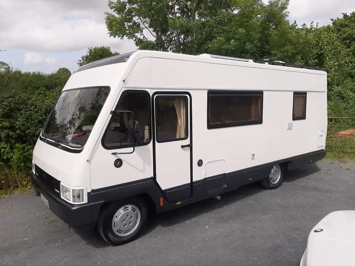 Fiat vintage 1993 beautiful Campervan - Image 2