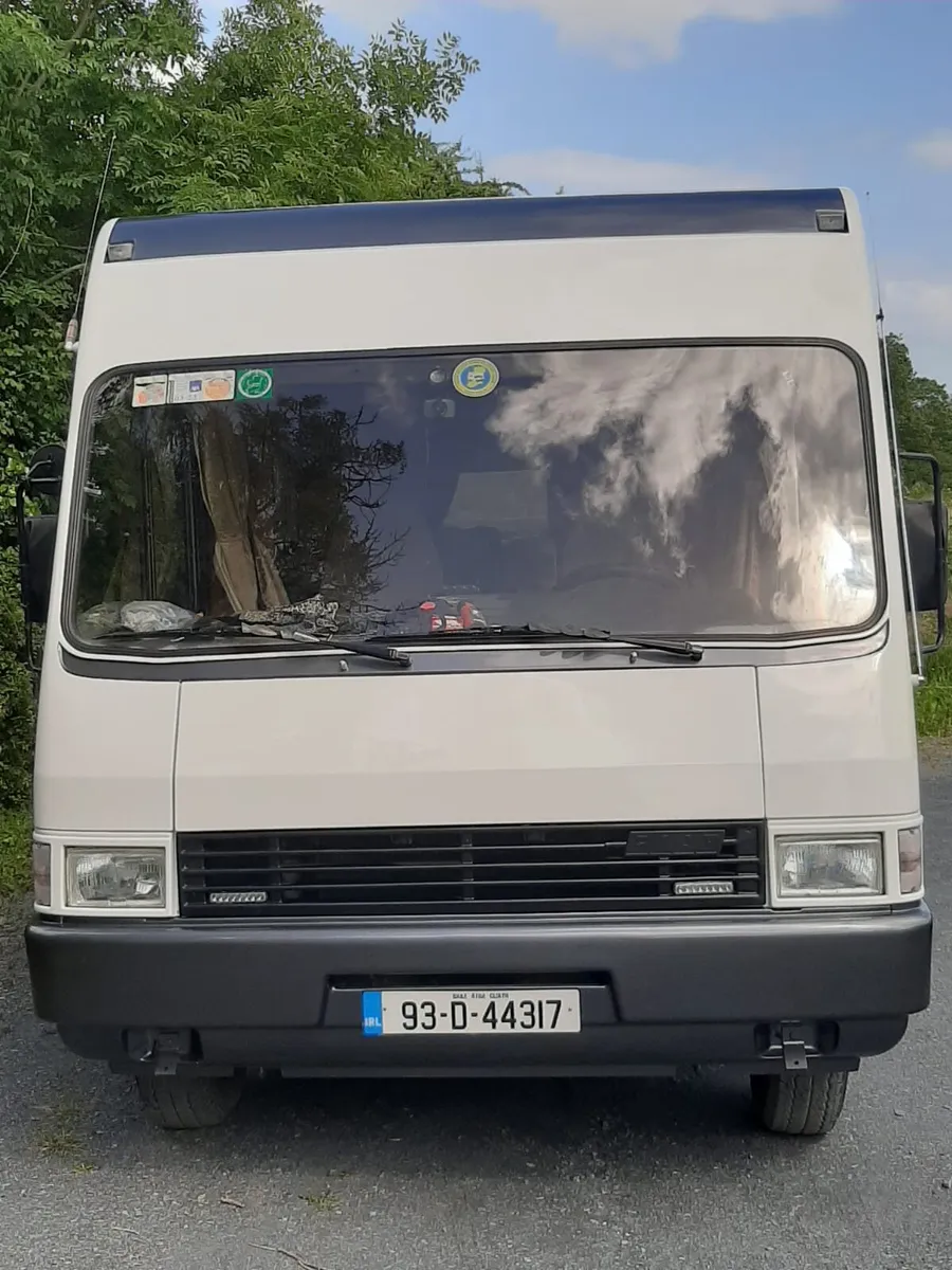 Fiat vintage 1993 beautiful Campervan - Image 3