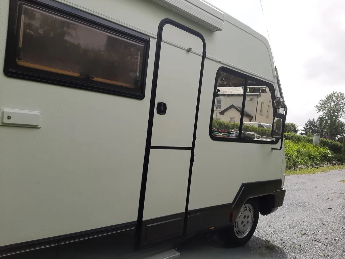 Fiat vintage 1993 beautiful Campervan - Image 4