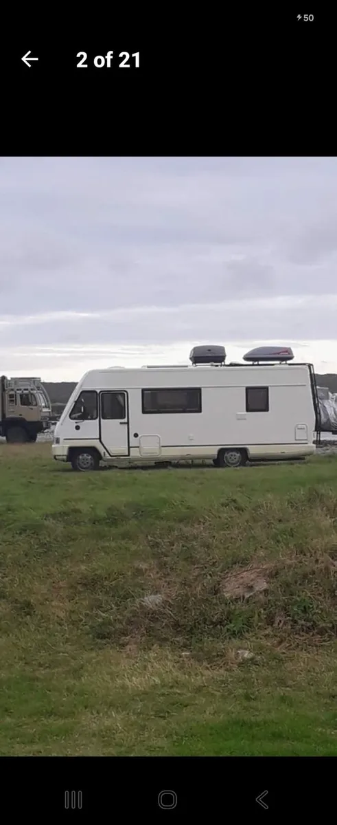 Fiat vintage 1993 beautiful Campervan - Image 1