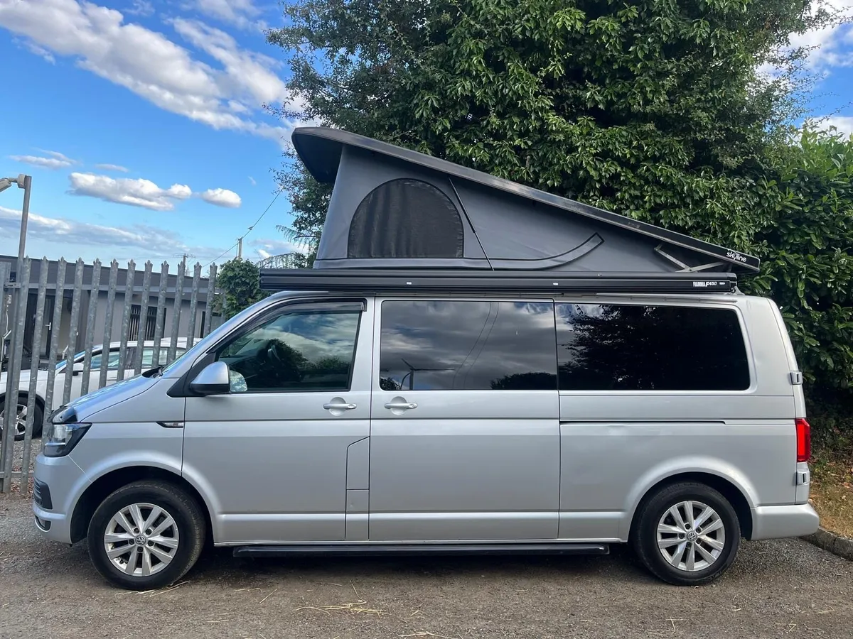 2017 VW T6 campervan - Image 2