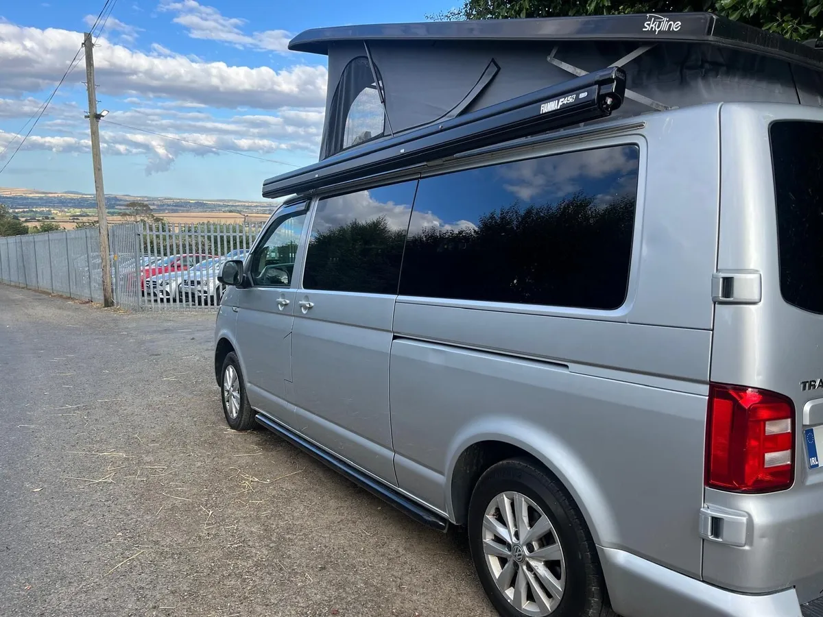 2017 VW T6 campervan - Image 3