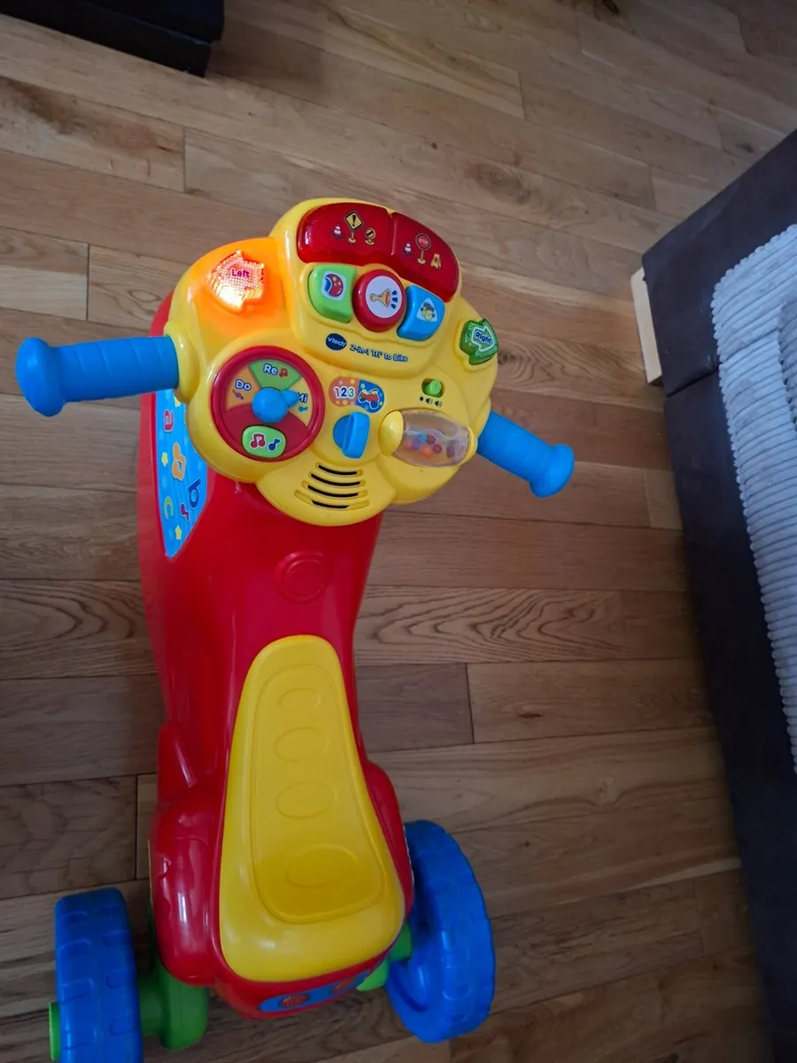 Vtech childrens bike - Image 3
